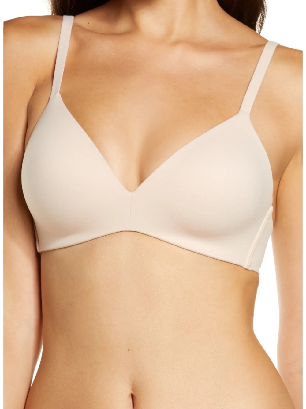 Wacoal How Perfect Wire Free T-Shirt Bra 36C